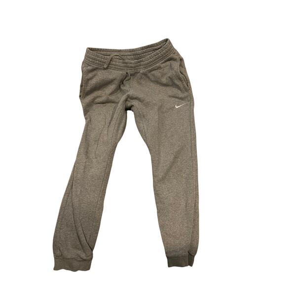 Nike Sweatpant Joggers Gray Mens L - Picture 1 of 3